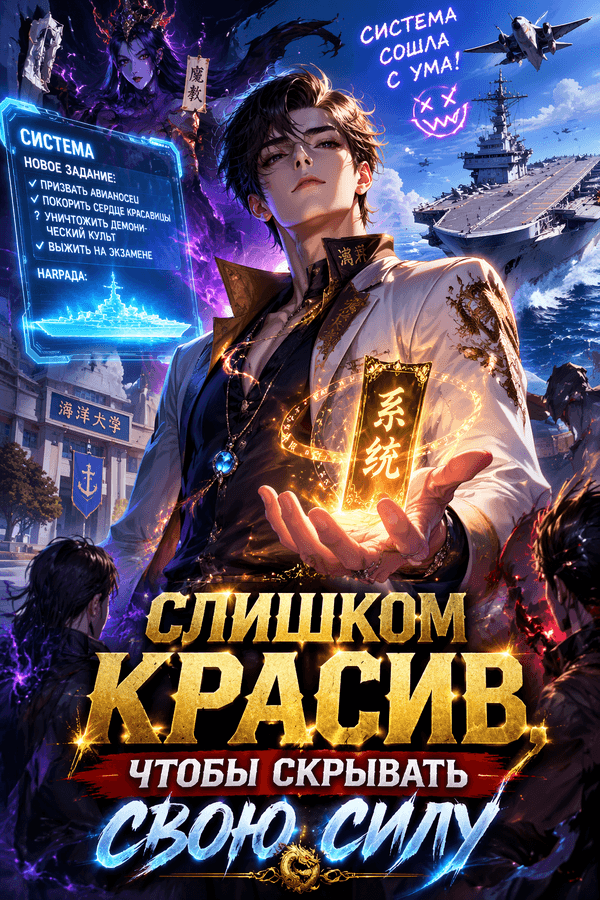 Слишком красив, чтобы скрывать свою силу