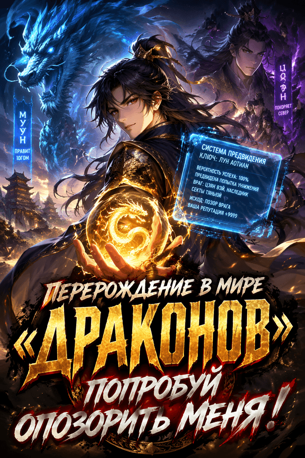 Перерождение в мире «Драконов»: Попробуй опозорить меня!
