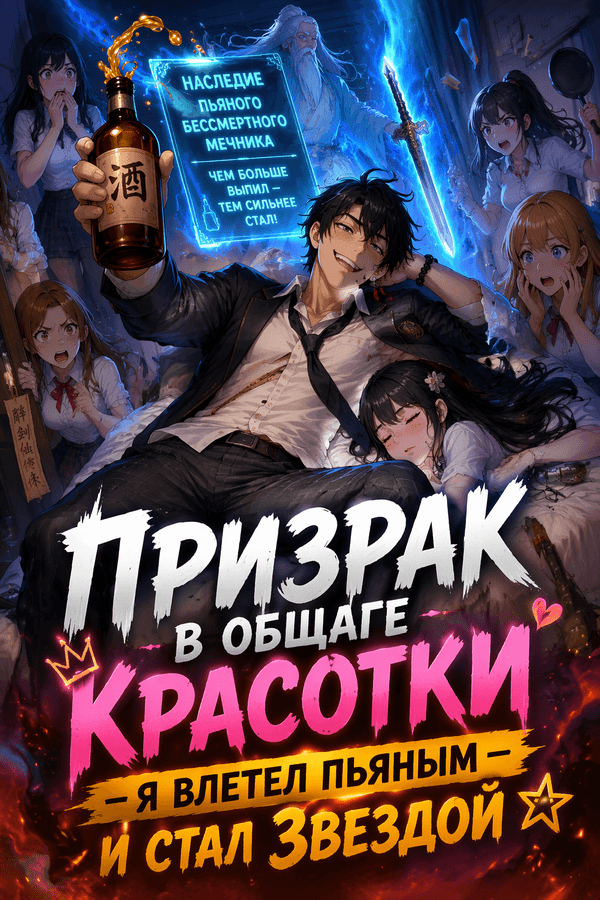 Призрак в общаге красотки — я влетел пьяным и стал звездой