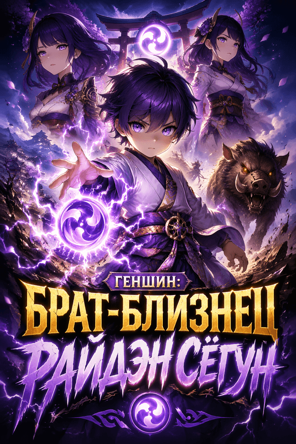 Геншин: Брат-близнец Райдэн Сёгун