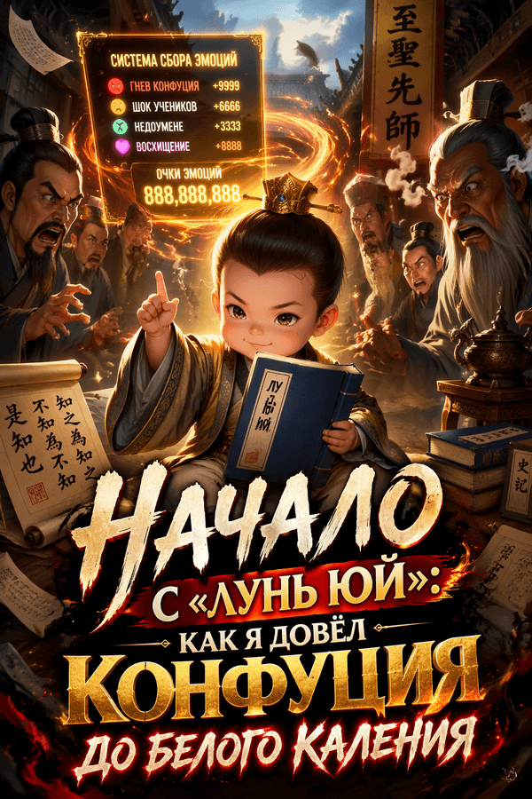 Начало с «Лунь Юй»: как я довёл Конфуция до белого каления