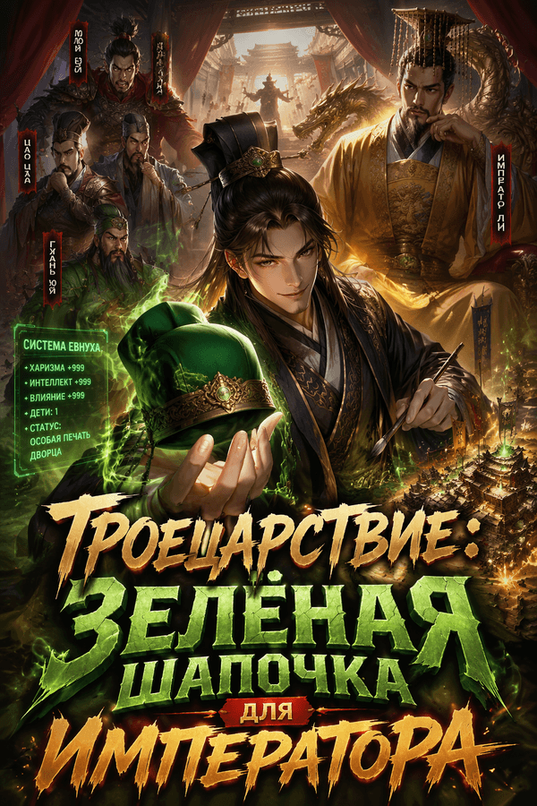 Троецарствие: Зелёная шапочка для императора