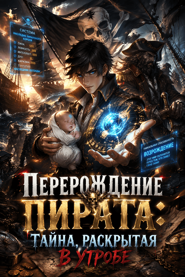 Перерождение пирата: Тайна, раскрытая в утробе