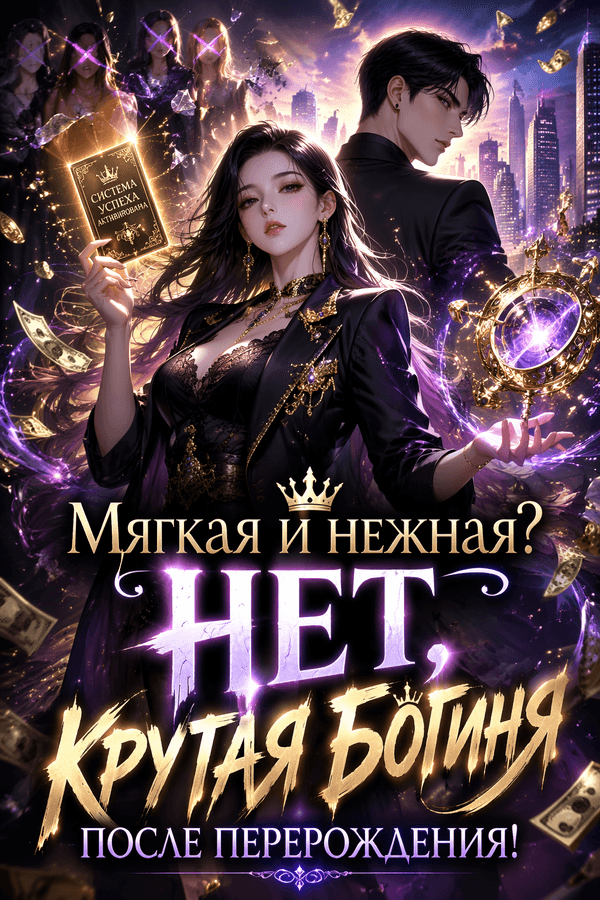 Мягкая и нежная? Нет, крутая богиня после перерождения!