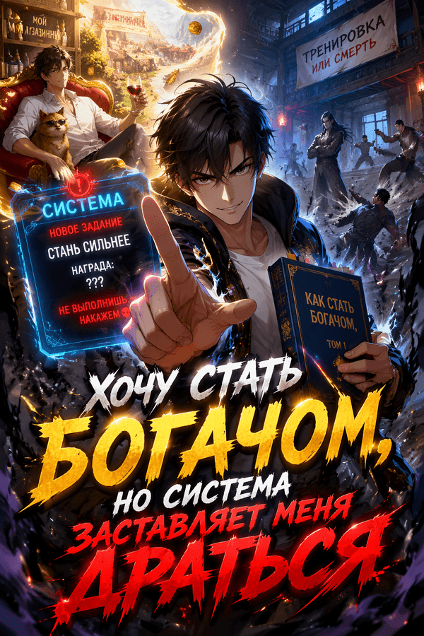 Хочу стать богачом, но система заставляет меня драться