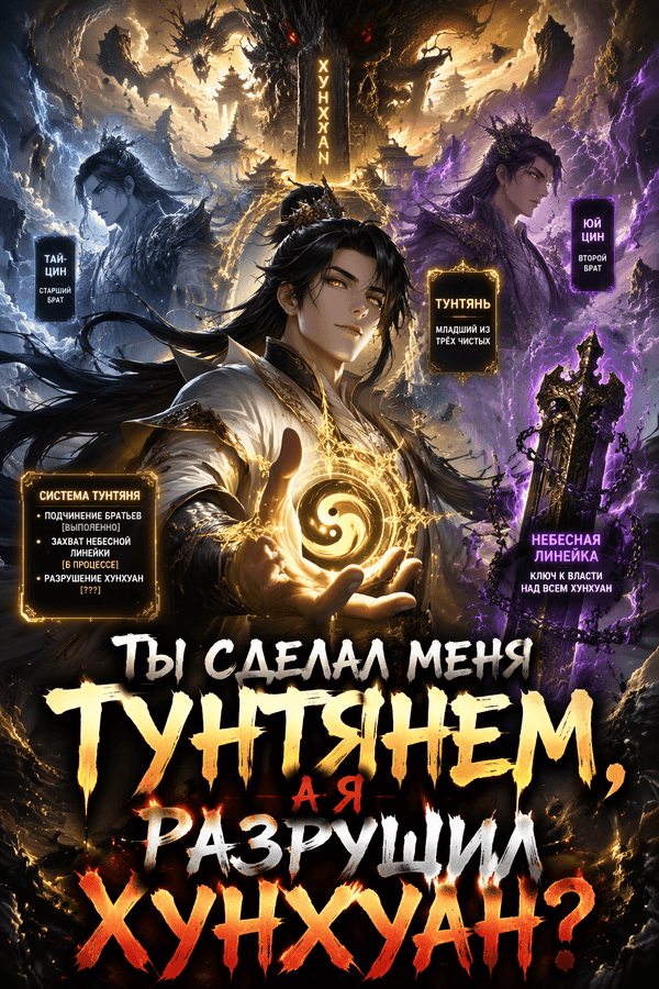 Ты сделал меня Тунтянем, а я разрушил Хунхуан?