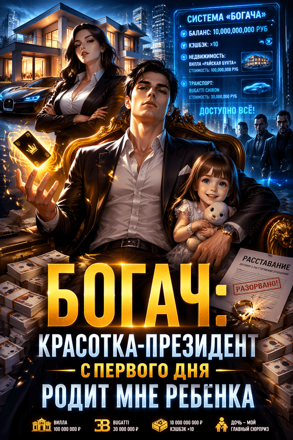 Богач: Красотка-президент с первого дня родит мне ребёнка