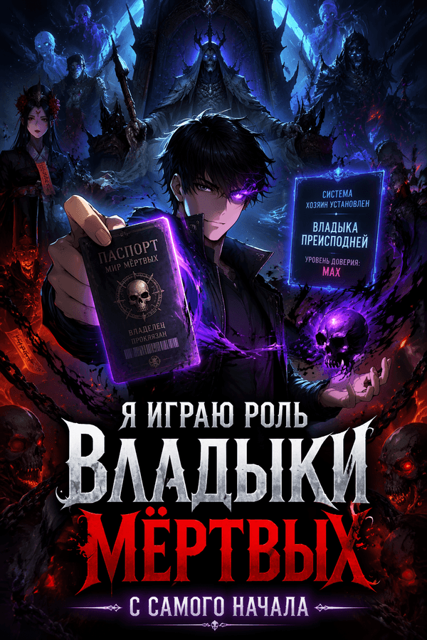 Я играю роль Владыки Мёртвых с самого начала