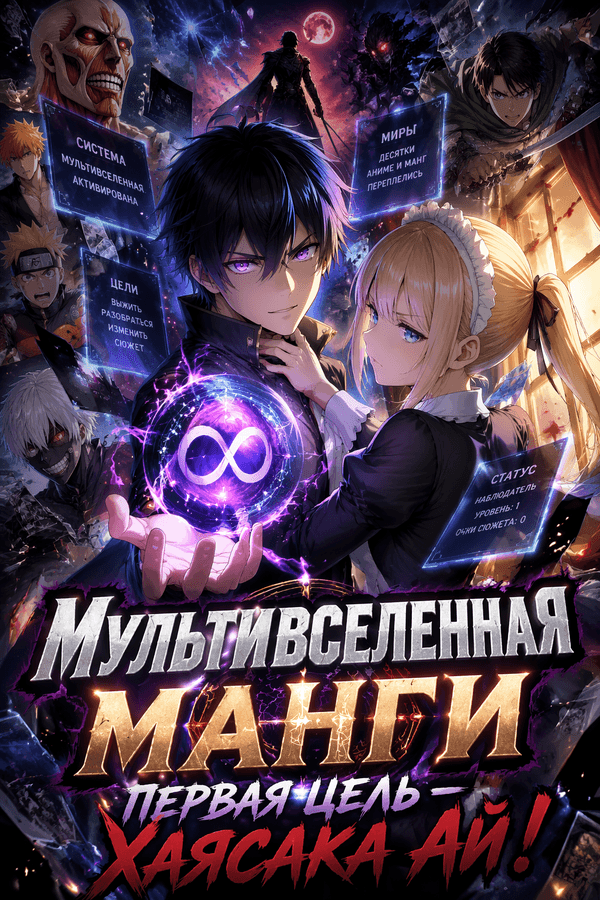 Мультивселенная манги: Первая цель — Хаясака Ай!