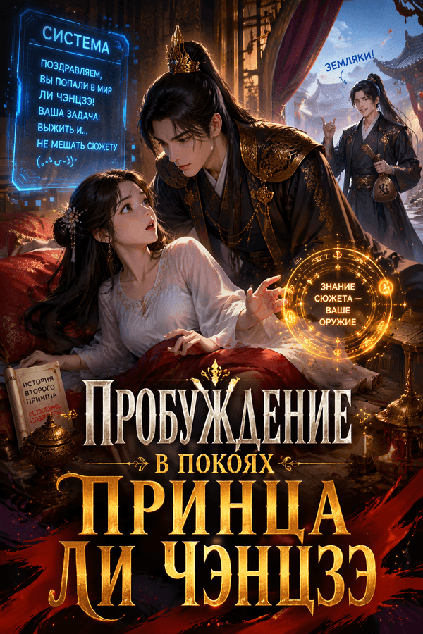 Пробуждение в покоях принца Ли Чэнцзэ