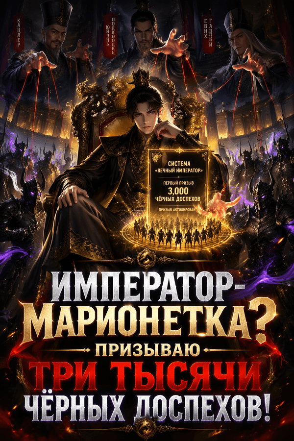Император-марионетка? Призываю три тысячи Чёрных Доспехов!