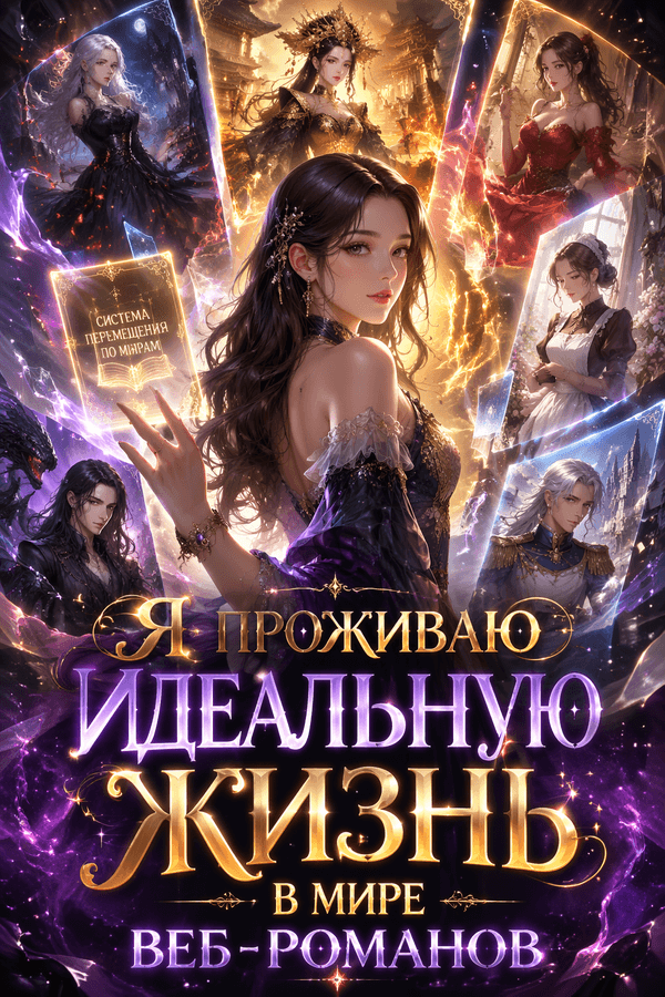 Я проживаю идеальную жизнь в мире веб-романов