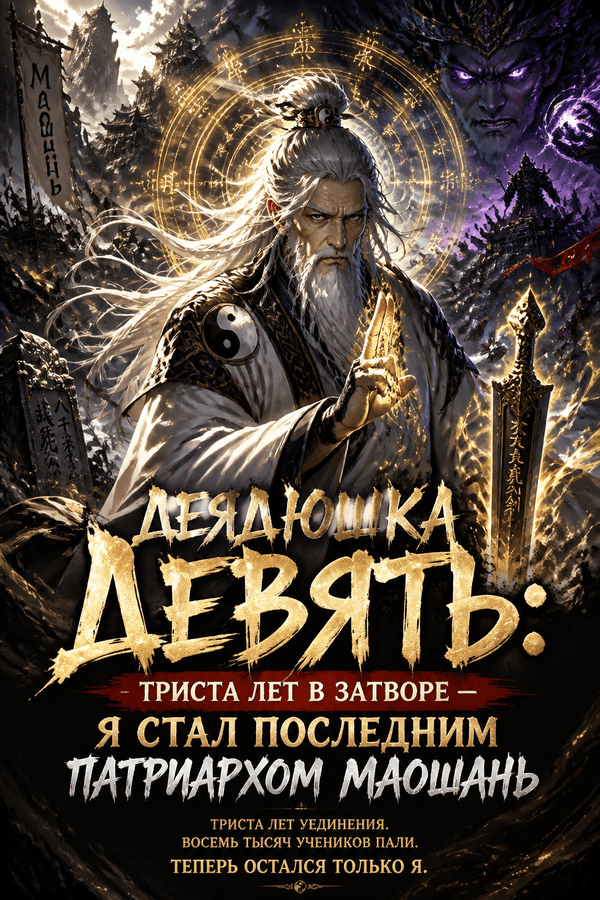 Дядюшка Девять: триста лет в затворе — я стал последним патриархом Маошань