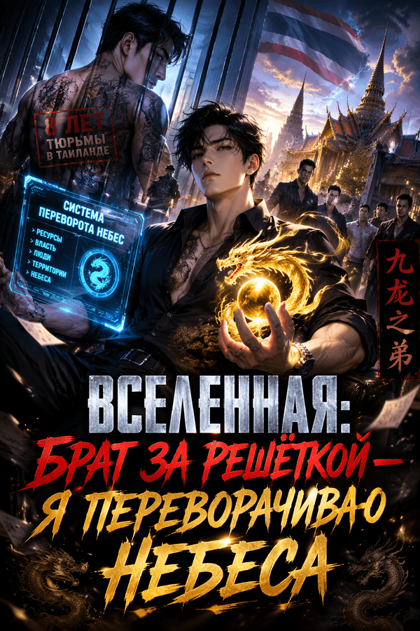 Вселенная: Брат за решёткой — я переворачиваю небеса