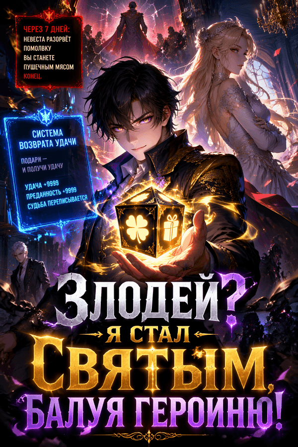 Злодей? Я стал святым, балуя героиню!
