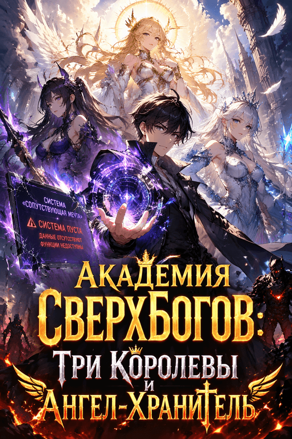 Академия Сверхбогов: Три Королевы и Ангел-Хранитель