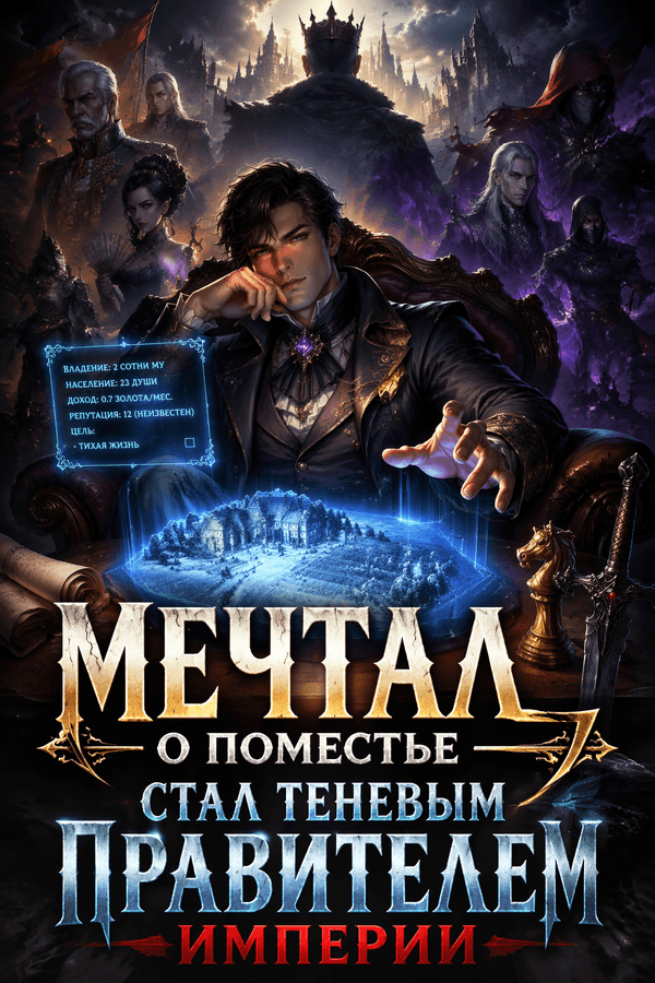 Мечтал о поместье — стал теневым правителем империи