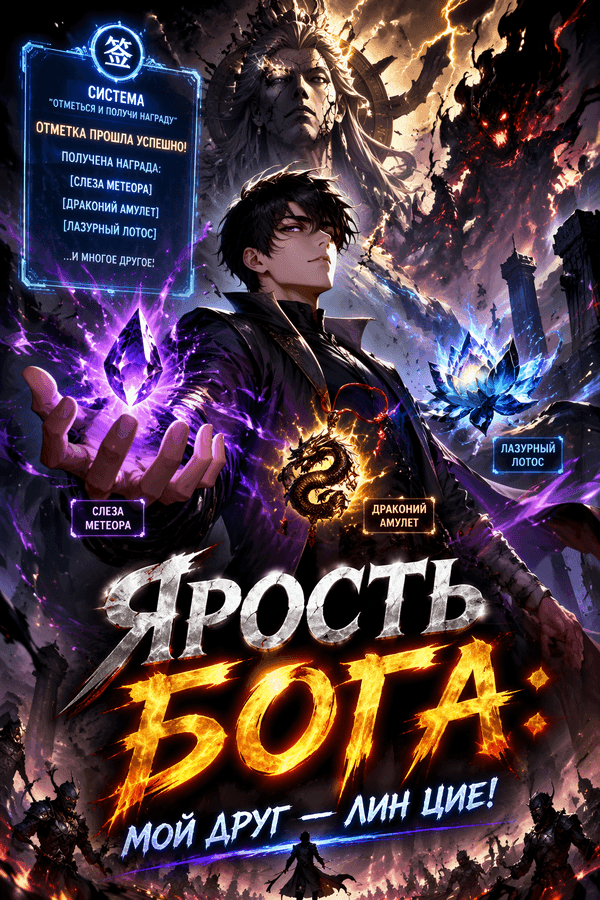 Ярость Бога: Мой друг — Лин Цие!