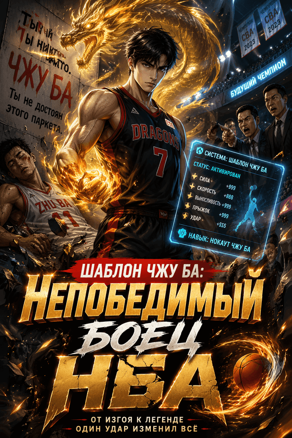 Шаблон Чжу Ба: Непобедимый боец НБА