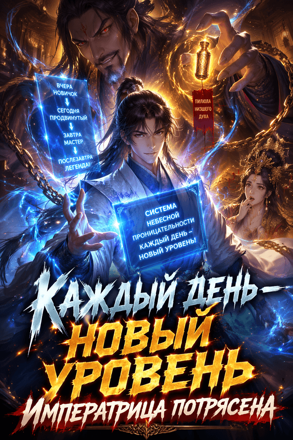 Каждый день — новый уровень. Императрица потрясена