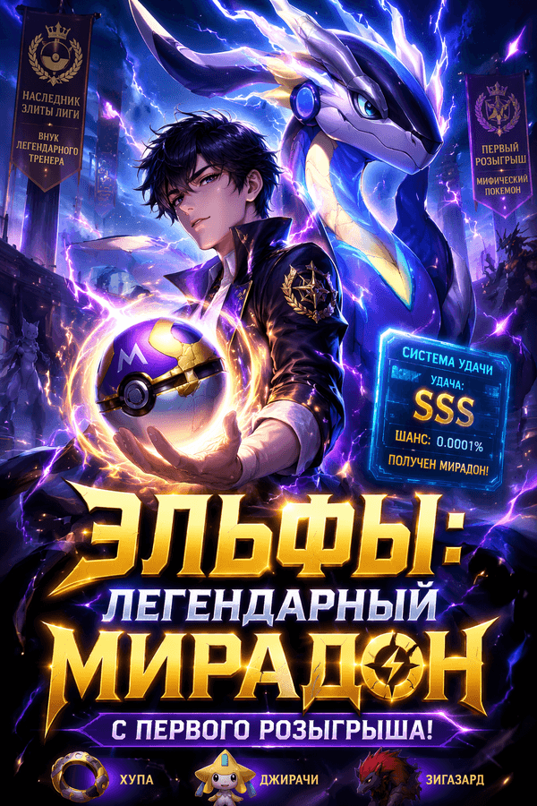 Эльфы: Легендарный Мирадон с первого розыгрыша!