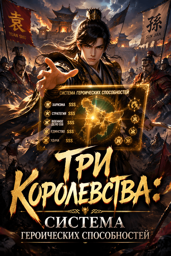 Три королевства: Система героических способностей