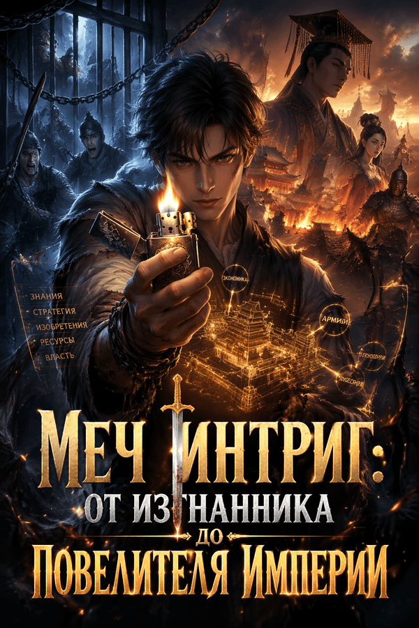 Меч интриг: от изгнанника до повелителя империи