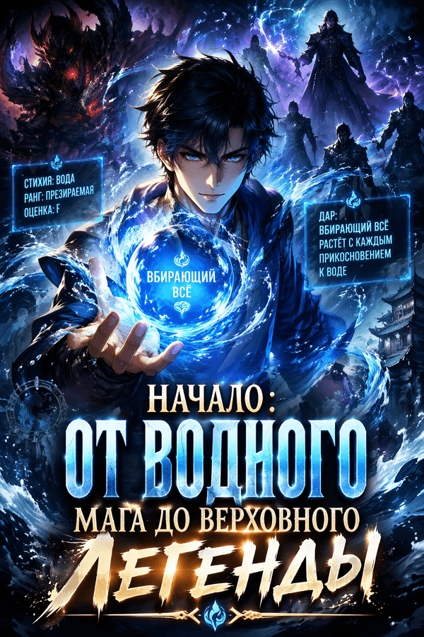 Начало: От водного мага до верховного легенды