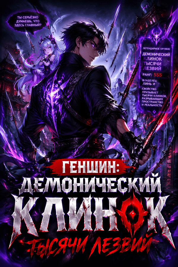 Геншин: Демонический клинок тысячи лезвий