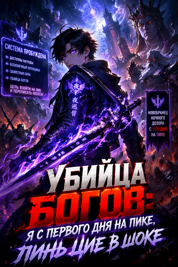Убийца Богов: Я с первого дня на пике, Линь Цие в шоке