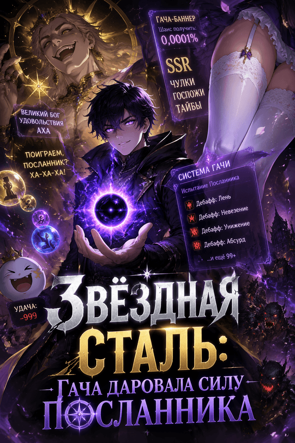 Звёздная сталь: Гача даровала силу Посланника