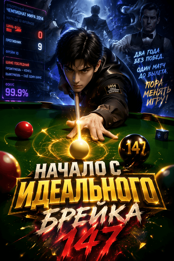 Начало с идеального брейка 147