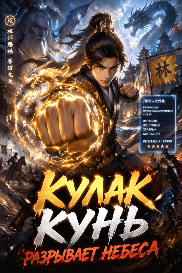 Кулак Кунь разрывает небеса