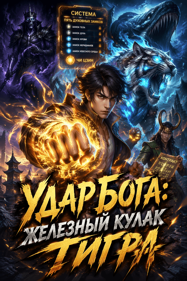 Удар Бога: Железный Кулак Тигра