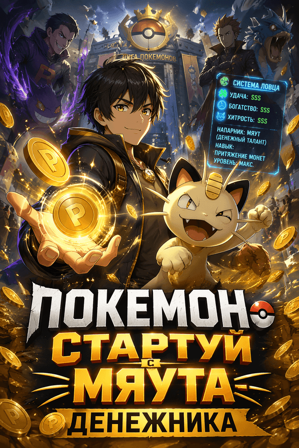 Покемон: Стартуй с Мяута-денежника