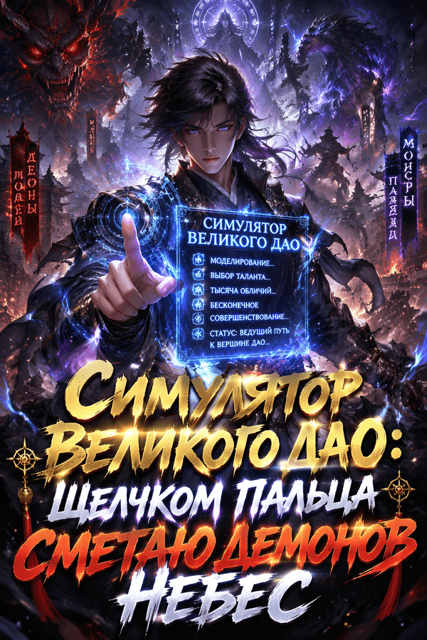 Симулятор Великого Дао: Щелчком пальца сметаю демонов небес