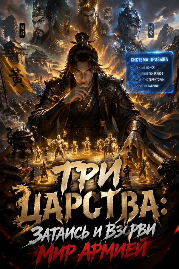 Три царства: Затаись и взорви мир армией