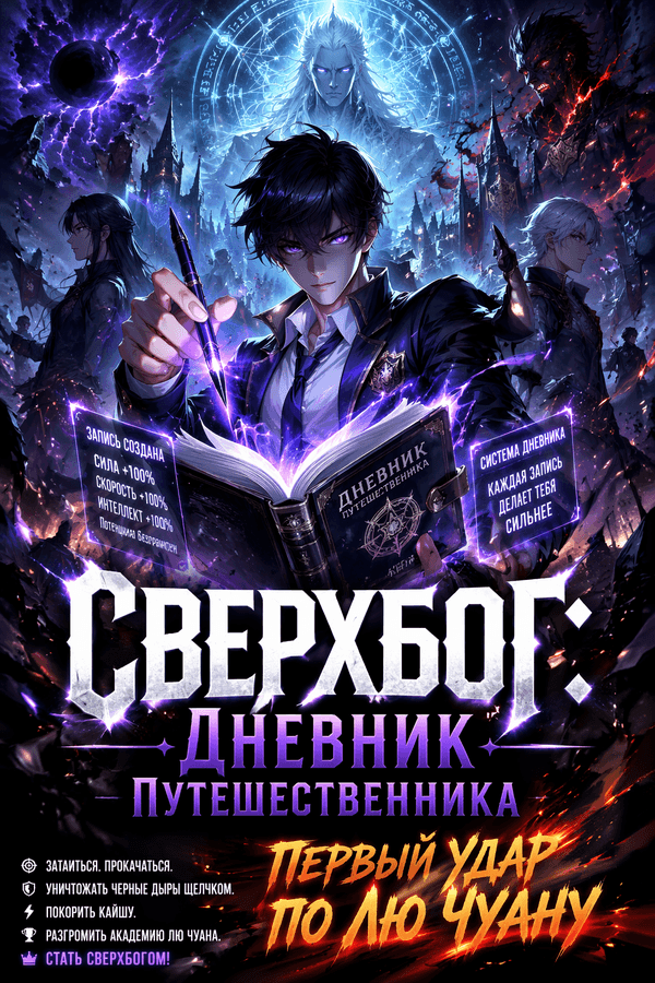 Сверхбог: Дневник Путешественника — Первый Удар по Лю Чуану