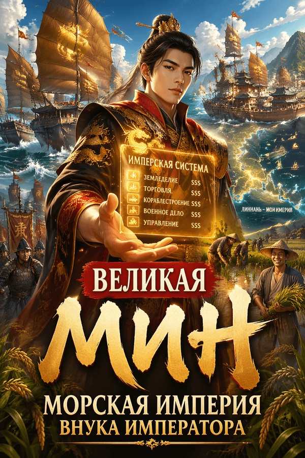 Великая Мин: Морская империя внука императора
