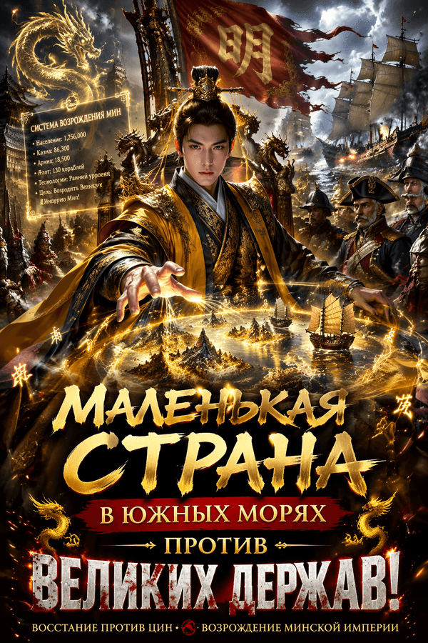 Маленькая страна в Южных морях против великих держав!
