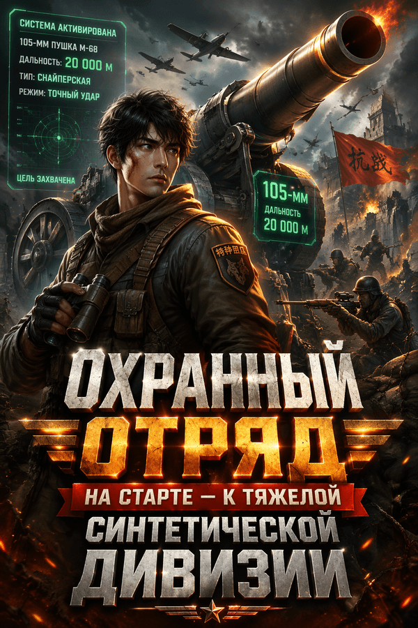 Охранный отряд на старте — к тяжелой синтетической дивизии