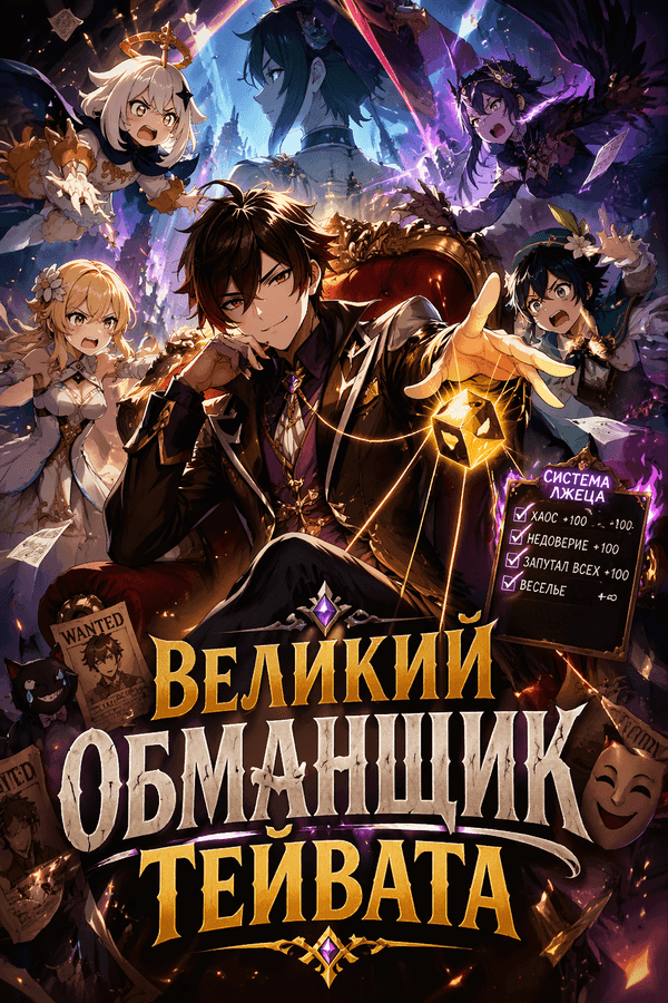 Великий обманщик Тейвата
