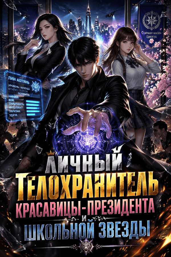 Личный телохранитель красавицы-президента и школьной звезды
