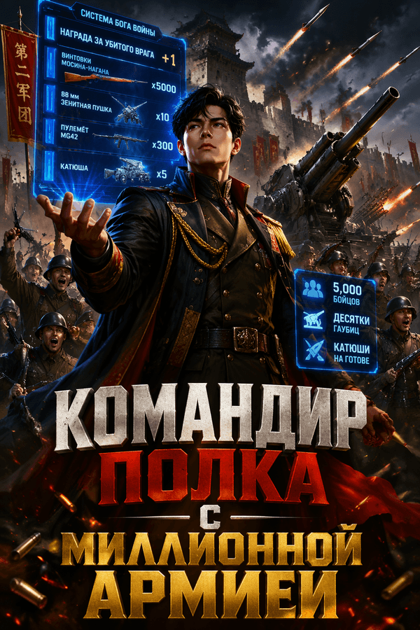 Командир полка с миллионной армией