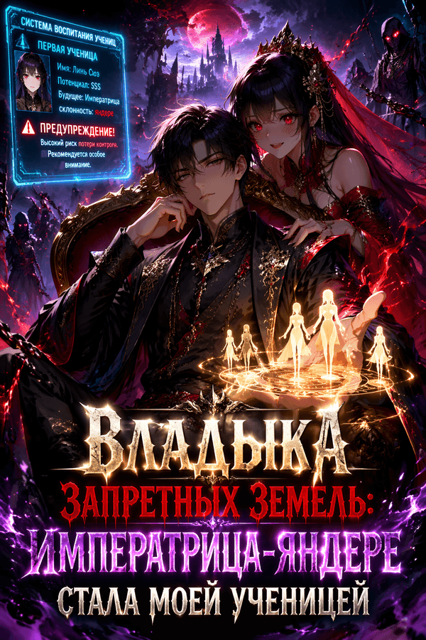 Владыка Запретных Земель: Императрица-яндере стала моей ученицей