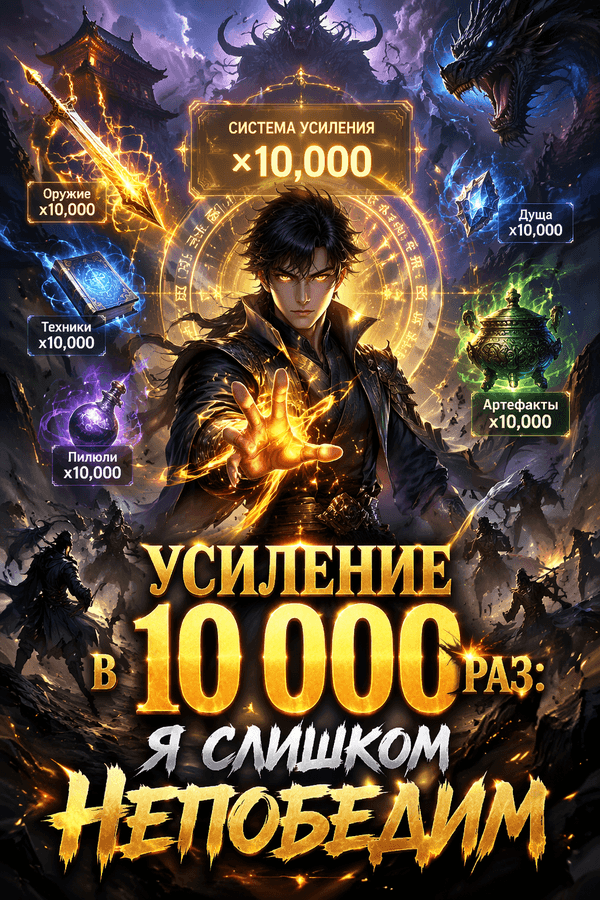 Усиление в 10 000 раз: я слишком непобедим