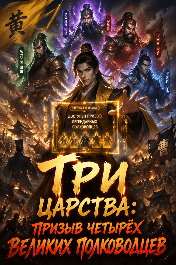 Три царства: Призыв четырёх великих полководцев