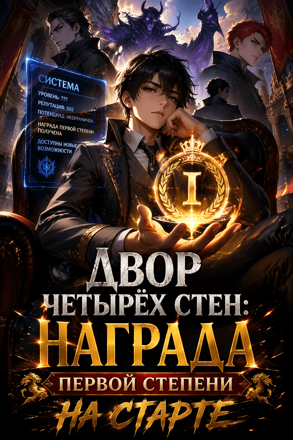 Двор четырёх стен: Награда первой степени на старте