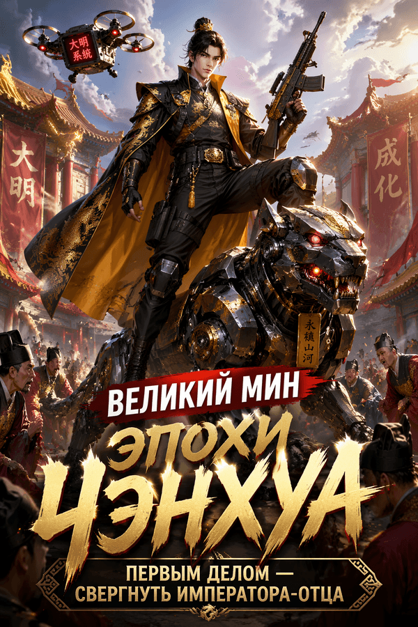 Великий Мин эпохи Чэнхуа: Первым делом — свергнуть императора-отца