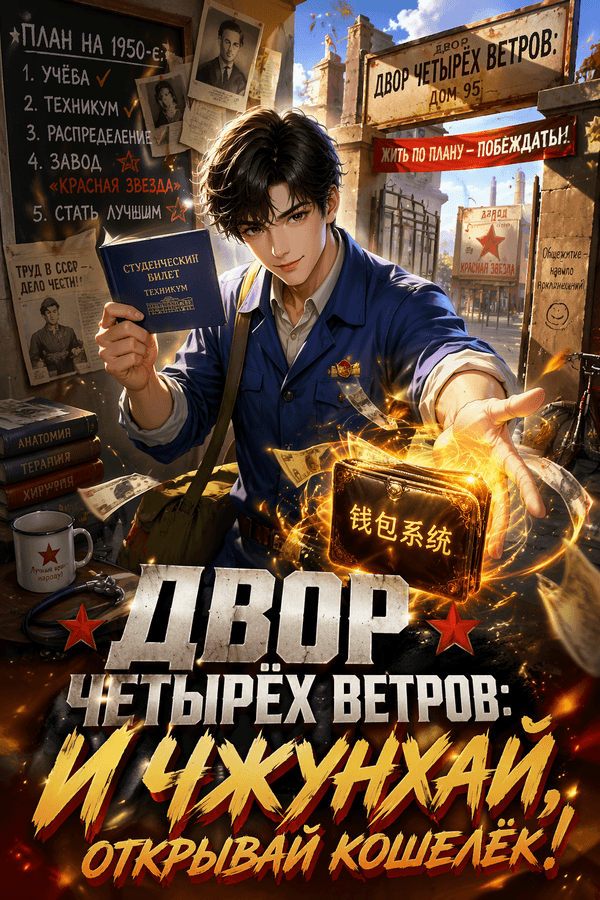 Двор Четырёх Ветров: И Чжунхай, открывай кошелёк!